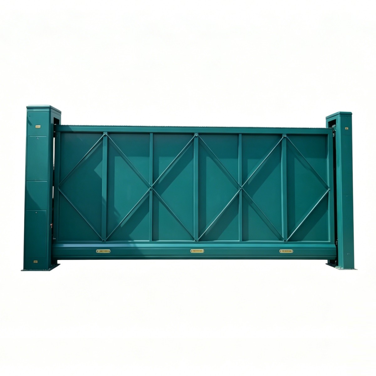 马鞍山花山湖东路街道电动悬空门