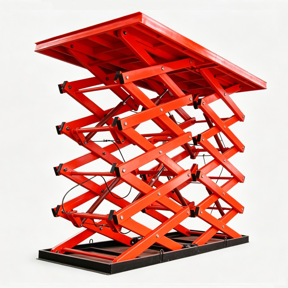 马鞍山花山湖东路街道重型固定升降机